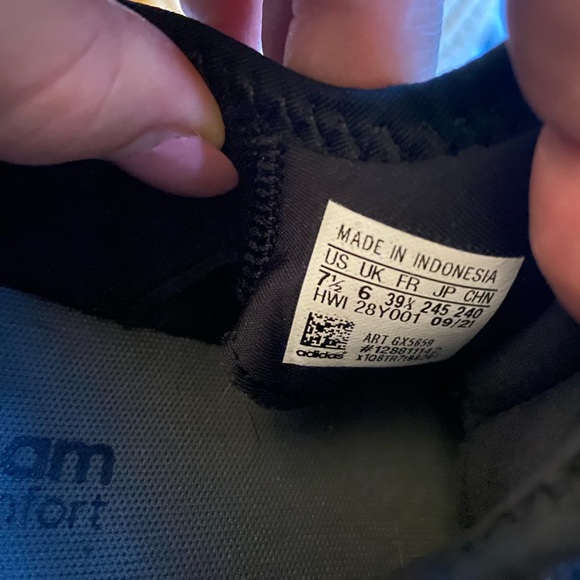 Adidas Puremotion Adapt Sneaker - Tiger Stripes - Size 7.5 - Picture 5 of 6